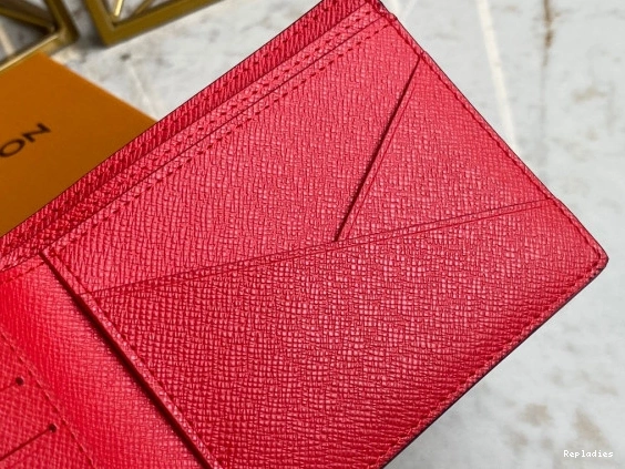 Rep ladies WALLET VUITTON LOUIS MULTIPLE 0805